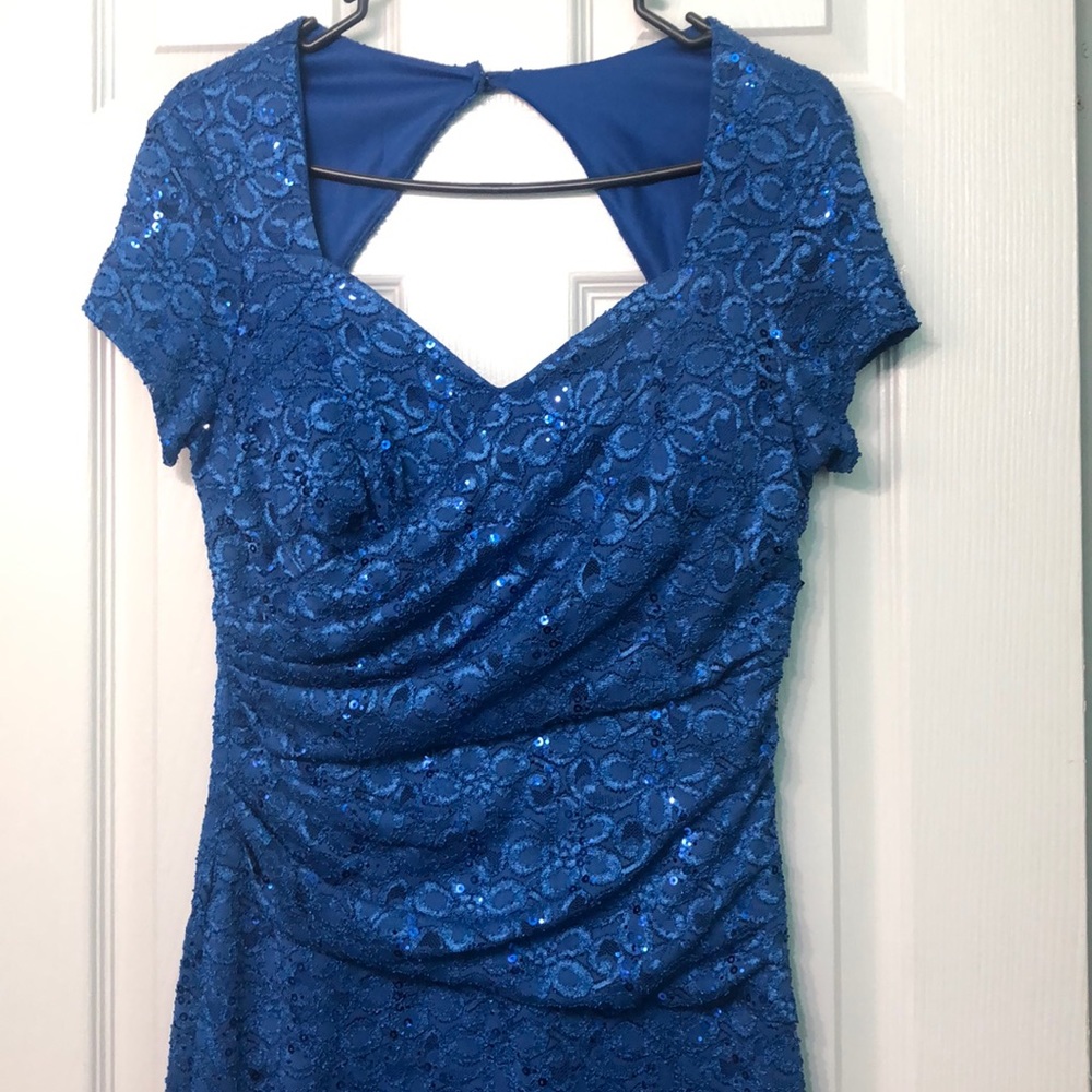Blue Dress